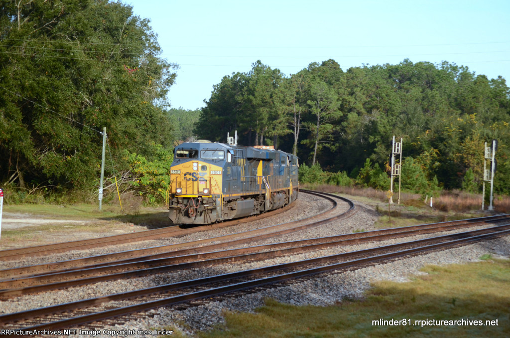 CSX 5501